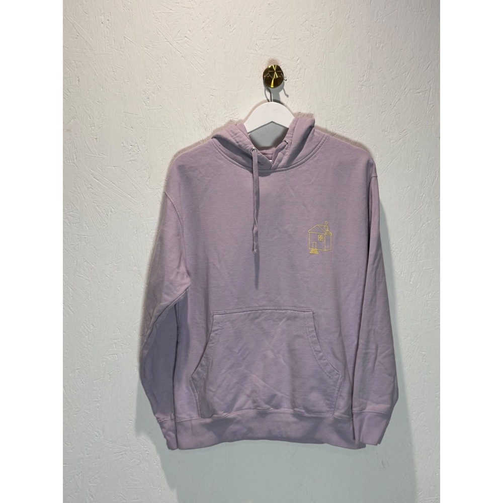 Harry Styles Love On Tour Hoodie Harry's House Tracklist Lavender Purple XL
